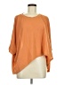 Glam Orange 3/4 Sleeve Top Size M - photo 1