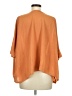 Glam Orange 3/4 Sleeve Top Size M - photo 2