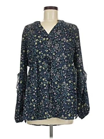 Jessica Simpson Long Sleeve Blouse (view 1)