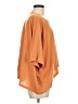 Glam Orange 3/4 Sleeve Top Size M - photo 4