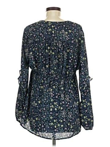 Jessica Simpson Long Sleeve Blouse (view 2)