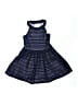 Knit Works Stripes Blue Dress Size 5 - photo 1