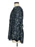 Jessica Simpson 100% Polyester Blue Long Sleeve Blouse Size M - photo 5