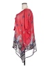 Lane Bryant 100% Polyester Red 3/4 Sleeve Blouse Size 22 - 24 Plus - photo 5