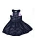 Knit Works Stripes Blue Dress Size 5 - photo 2