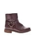 B.O.C Burgundy Brown Boots Size 7 1/2 (wide) - photo 1