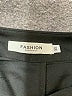 Fashion Solid Black Skort Size XS - photo 3