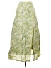Assorted Brands Paisley Green Formal Skirt Size XS - photo 1