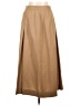 Unbranded Solid Tan Formal Skirt Size 12 - photo 1
