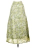 Assorted Brands Paisley Green Formal Skirt Size XS - photo 2