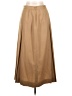Unbranded Solid Tan Formal Skirt Size 12 - photo 2