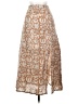 Assorted Brands Paisley Tan Casual Skirt Size XS - photo 1