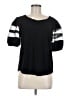 Love Scarlett Black Short Sleeve Top Size M - photo 1