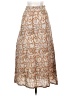 Assorted Brands Paisley Tan Casual Skirt Size XS - photo 2