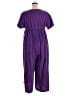 Misslook Solid Purple Jumpsuit Size 2X - photo 2