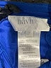 David's Bridal 100% Polyester Blue Cocktail Dress Size 2 - photo 7
