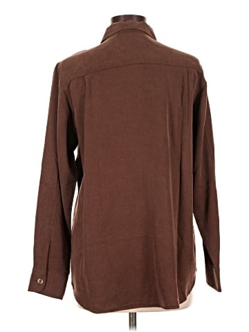 Monterey Bay Clothing Company Long Sleeve Button-Down Shirt (view 2)