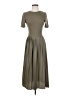 ASOS 100% Polyester Gray Casual Dress Size 2 - photo 1