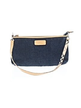 Burberry Vintage Denim Shoulder Bag (view 1)