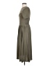 ASOS 100% Polyester Gray Casual Dress Size 2 - photo 5