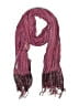 Unbranded Burgundy Pink Scarf One size - photo 1