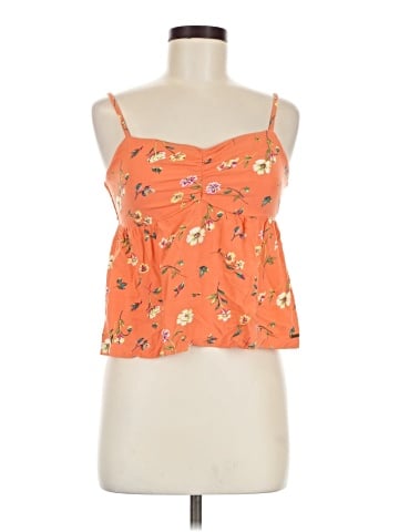 Volcom Sleeveless Blouse (view 1)