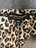 See You Monday Animal Print Brown Casual Pants Size M - photo 7