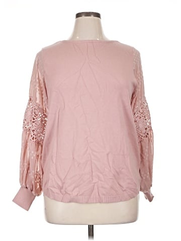 Sioni Long Sleeve Blouse (view 1)