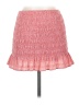 Zara Solid Pink Casual Skirt Size S - photo 1