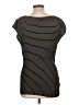 Max Studio Black Short Sleeve Top Size L - photo 2