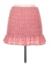 Zara Solid Pink Casual Skirt Size S - photo 2