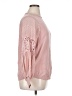 Sioni Pink Long Sleeve Blouse Size 1X - photo 4