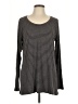 CAbi 100% Rayon Gray Long Sleeve T-Shirt Size L - photo 1