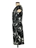 Studio M Graphic Gray Cocktail Dress Size 10 - photo 5