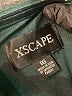 Xscape Teal Cocktail Dress Size 16 - photo 4