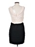 Max Studio 100% Polyester Black Cocktail Dress Size S - photo 2