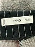 MNG Stripes Gray Skort Size S - photo 3
