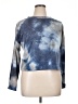 Willow Tie-dye Blue Cardigan Size 1X - photo 1