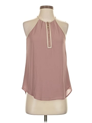 Naked Zebra Sleeveless Blouse (view 1)