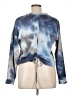 Willow Tie-dye Blue Cardigan Size 1X - photo 2