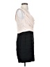 Max Studio 100% Polyester Black Cocktail Dress Size S - photo 4