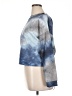 Willow Tie-dye Blue Cardigan Size 1X - photo 5