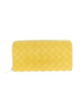 Bottega Veneta Intrecciato Leather Zip Around Wallet (view 1)