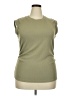 Nine West Green Sleeveless Blouse Size XXL - photo 1