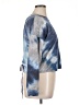 Willow Tie-dye Blue Cardigan Size 1X - photo 4