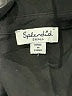 Splendid 100% Cotton Solid Black Long Sleeve Button-Down Shirt Size S - photo 7