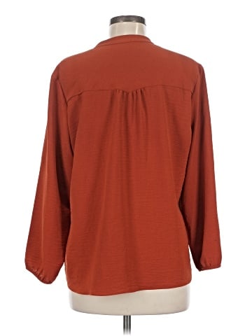 Supply & Demand Long Sleeve Blouse (view 2)