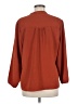 Supply & Demand 100% Polyester Orange Long Sleeve Blouse Size M - photo 2