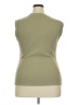 Nine West Green Sleeveless Blouse Size XXL - photo 2