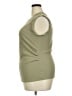 Nine West Green Sleeveless Blouse Size XXL - photo 5